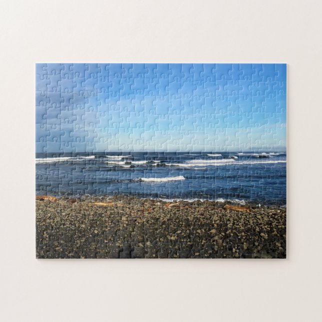 The Cove at Seaside, Oregon Jigsaw Puzzle (Horizontal)