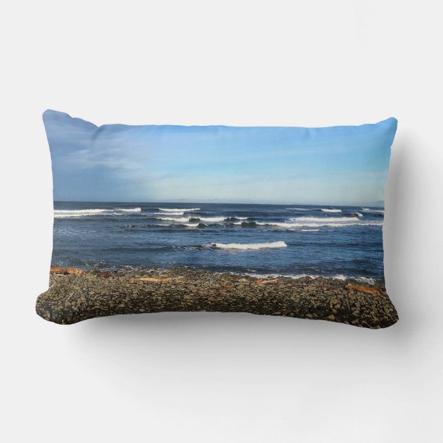 The Cove at Seaside, Oregon Lumbar Cushion (Front)