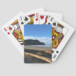 The Cove at Seaside, Oregon Playing Cards