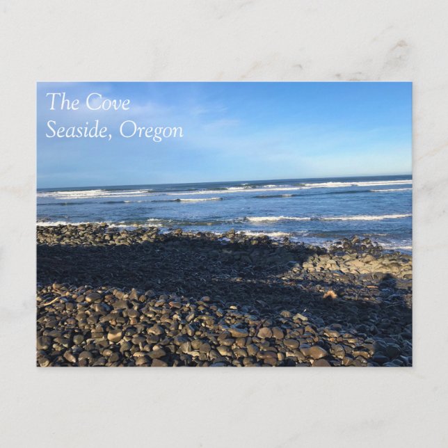 The Cove at Seaside, Oregon Postcard (Front)