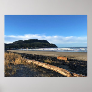 The Cove at Seaside, Oregon Poster