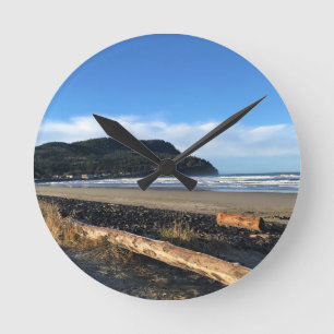 The Cove at Seaside, Oregon Round Clock