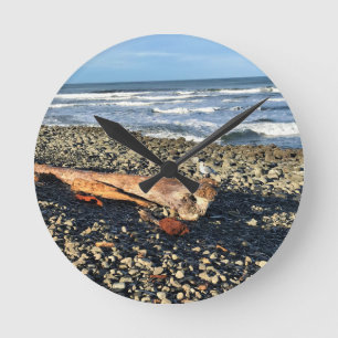 The Cove at Seaside, Oregon Round Clock