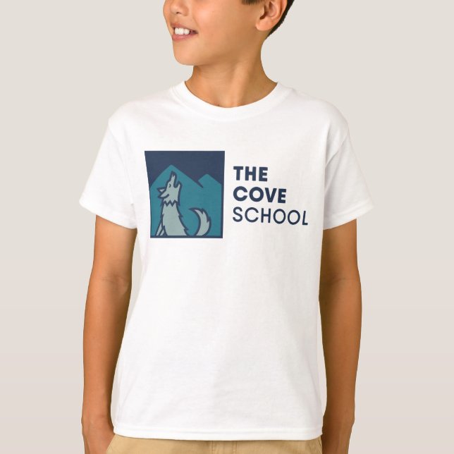 The Cove School Kid's T-Shirt (Front)