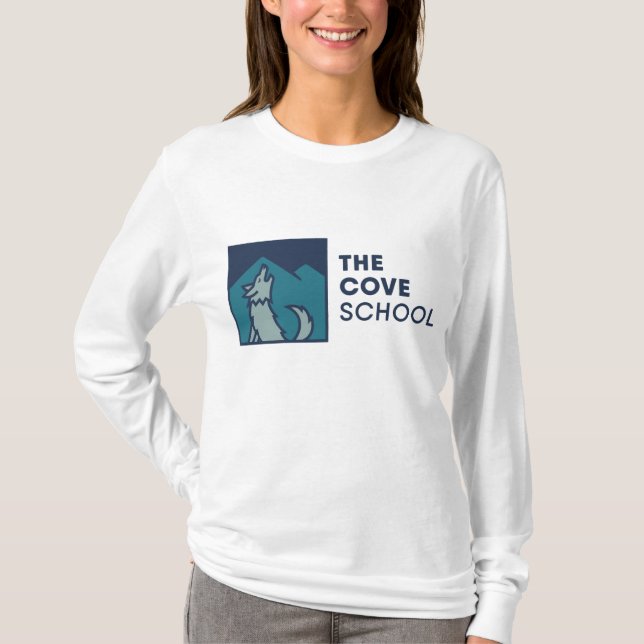 The Cove School Women's Long Sleeve T-shirt (Front)