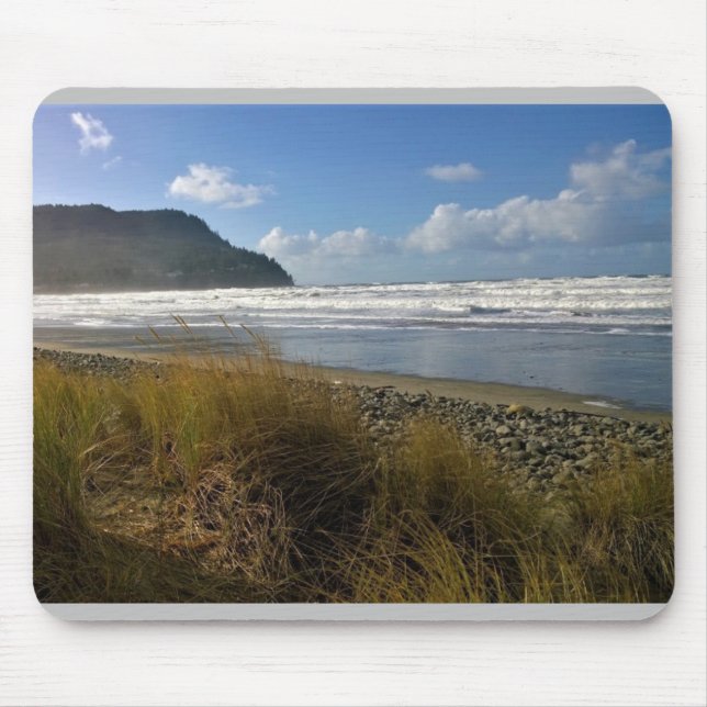 The Cove, Seaside, Oregon Coast Mouse Pad (Front)