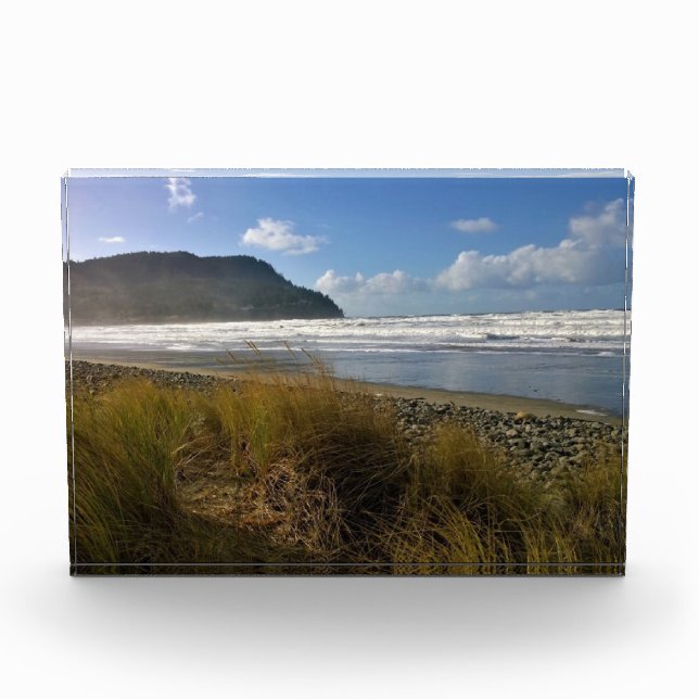 The Cove, Seaside, Oregon Photo Block (Front)