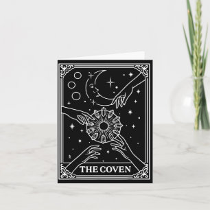 The Coven Bride Bach Crew Wedding Gothic Card