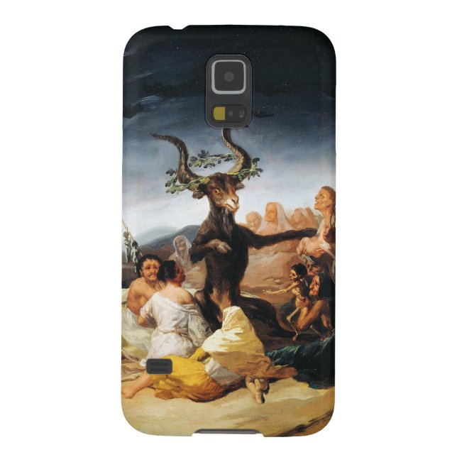 The Coven Francisco José de Goya masterpiece paint Case-Mate Samsung Galaxy Case (Back)