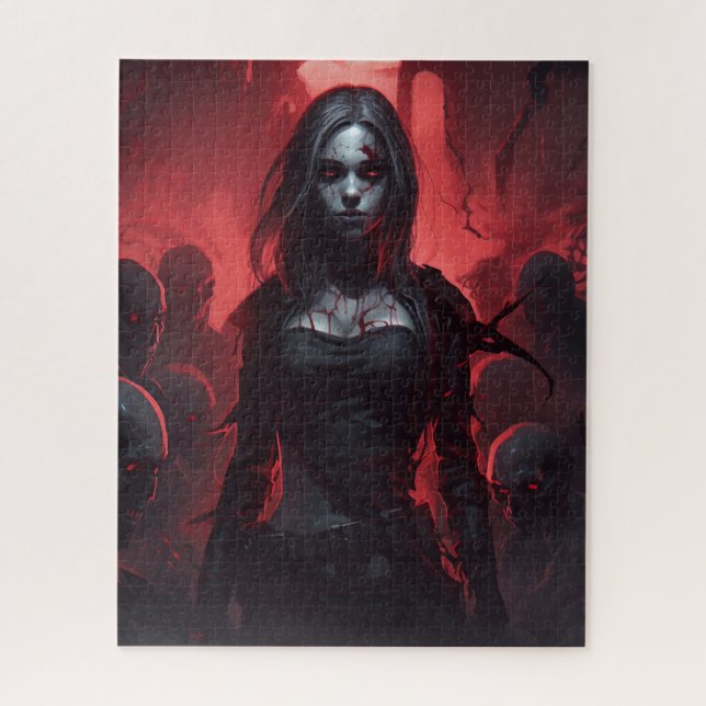 The Coven's Enchantress Puzzle (Vertical)