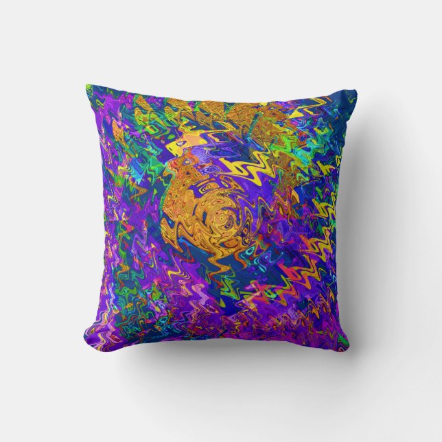 The cow is trippin'....... cushion (Front)