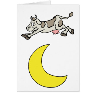 The Cow Jumped Over The Moon