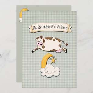 The Cow Jumped Over the Moon Announcement