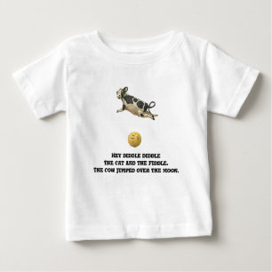 The Cow Jumped Over The Moon Baby T-Shirt