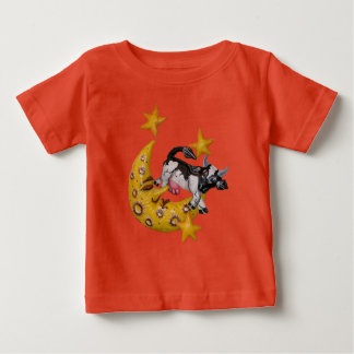 The Cow jumped over the Moon! Baby T-Shirt