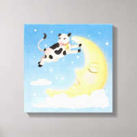 The Cow Jumped Over the Moon