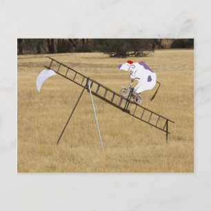 The Cow Jumped Over The Moon Postcard