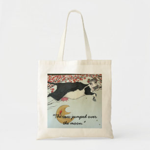 The Cow jumped over the Moon. Tote Bag