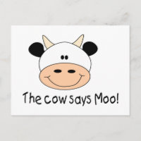 The Cow Says Moo