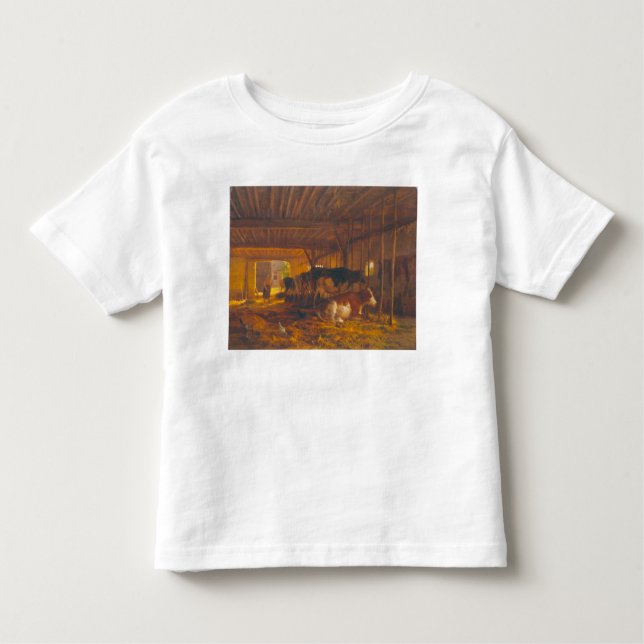 The Cow shed, 19th century Toddler T-Shirt (Front)