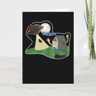 The Cow Was Stolen By Aliens Card
