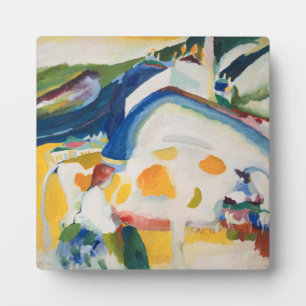 The Cow   Wassily Kandinsky   Plaque
