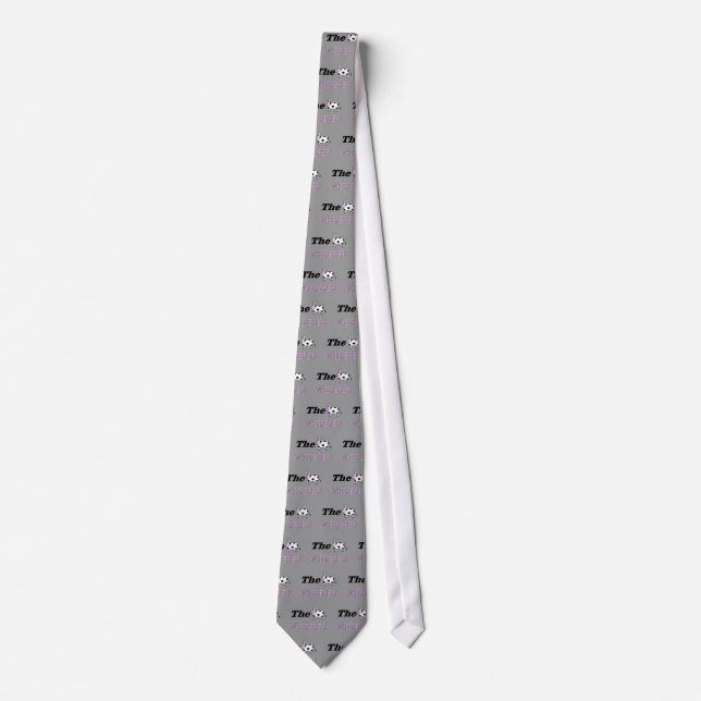The Cow Whisperer Gifts Tie (Front)