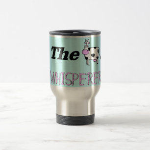 The Cow Whisperer Gifts Travel Mug