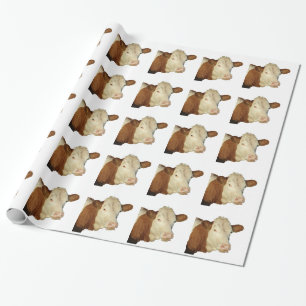The Cow Wrapping Paper