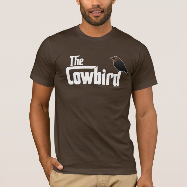 The Cowbird T-Shirt (Front)
