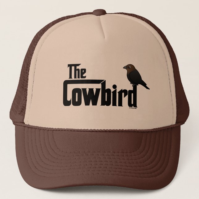 The Cowbird Trucker Hat (Front)