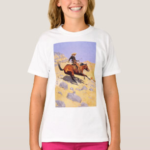 The Cowboy (by Frederic Remington) T-Shirt