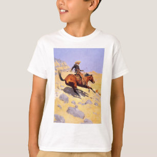 The Cowboy (by Frederic Remington) T-Shirt