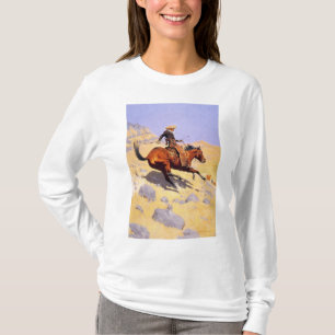 The Cowboy (by Frederic Remington) T-Shirt