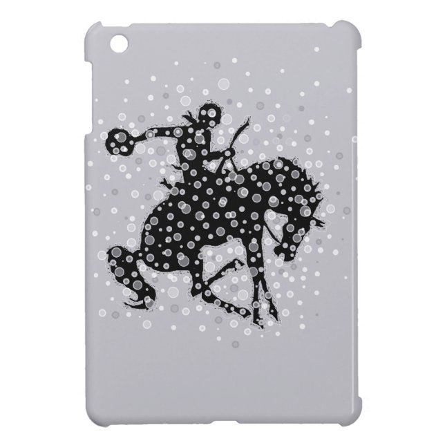 The cowboy. iPad mini case (Back)