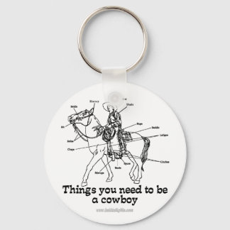 The Cowboy Key Ring