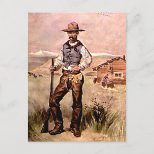 The Cowboy Postcard