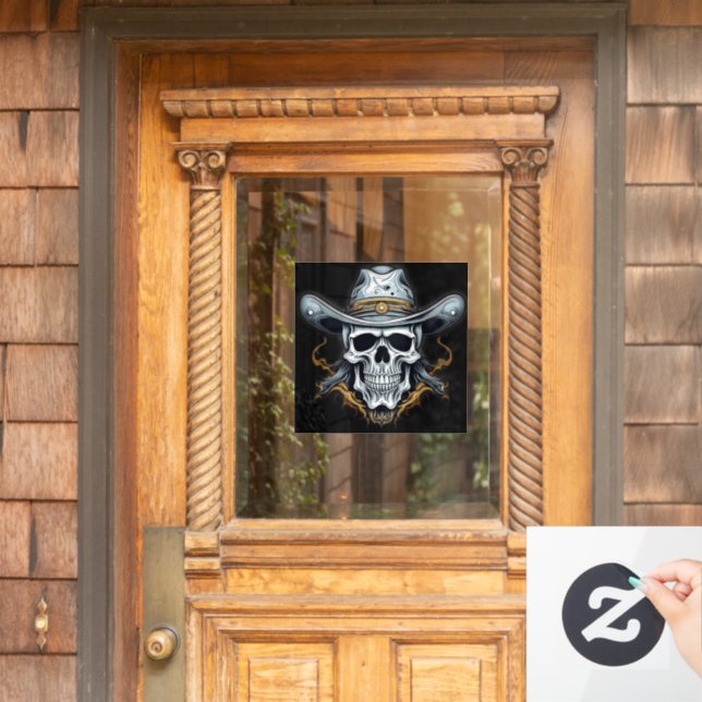 The Cowboy Skeleton (Home Door)