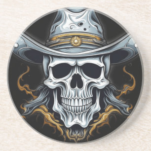 The Cowboy Skeleton Coaster