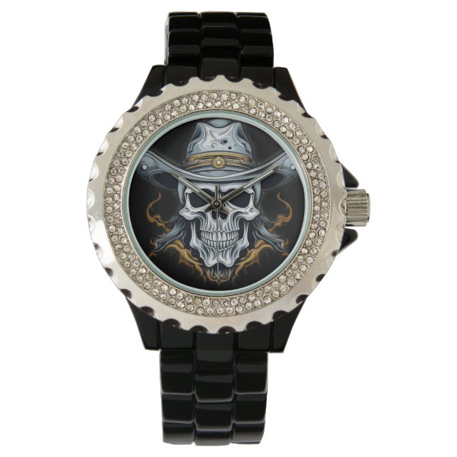The Cowboy Skeleton Watch (Front)