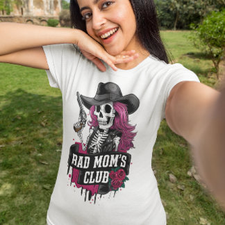 The Cowboy Skeletons Showdown T-Shirt