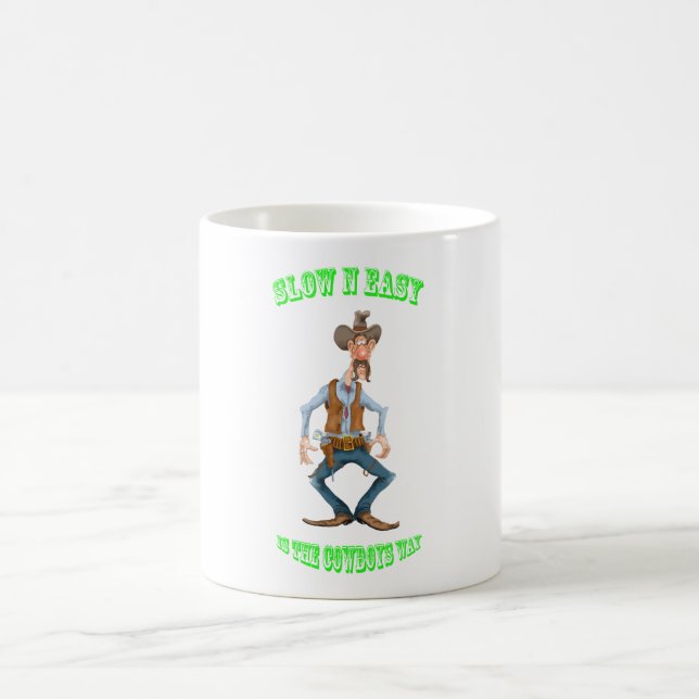 The cowboys way coffee mug (Center)