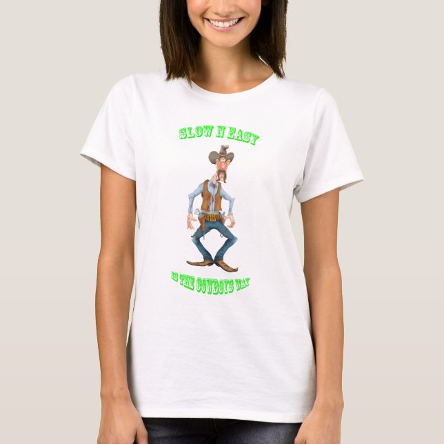The cowboys way T-Shirt (Front)