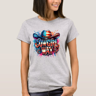 The Cowgirl Way Western T-Shirt