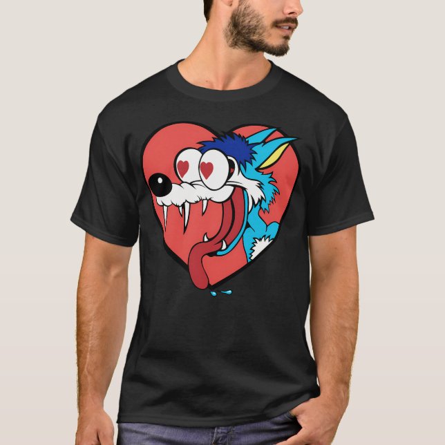 The Coyote Is Drollin T-Shirt (Front)