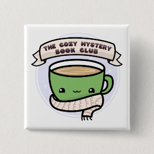 The Cozy Mystery Book Club Button