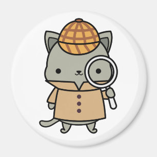 The Cozy Mystery Book Club Magnet