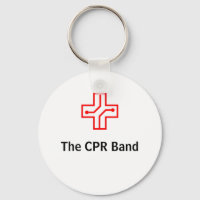 The CPR Band Keychain