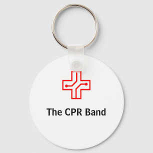 The CPR Band Keychain