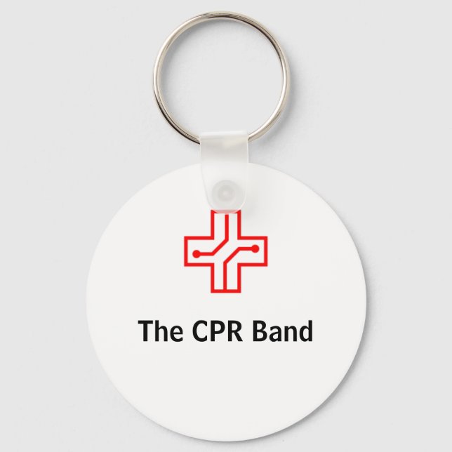 The CPR Band Keychain (Front)